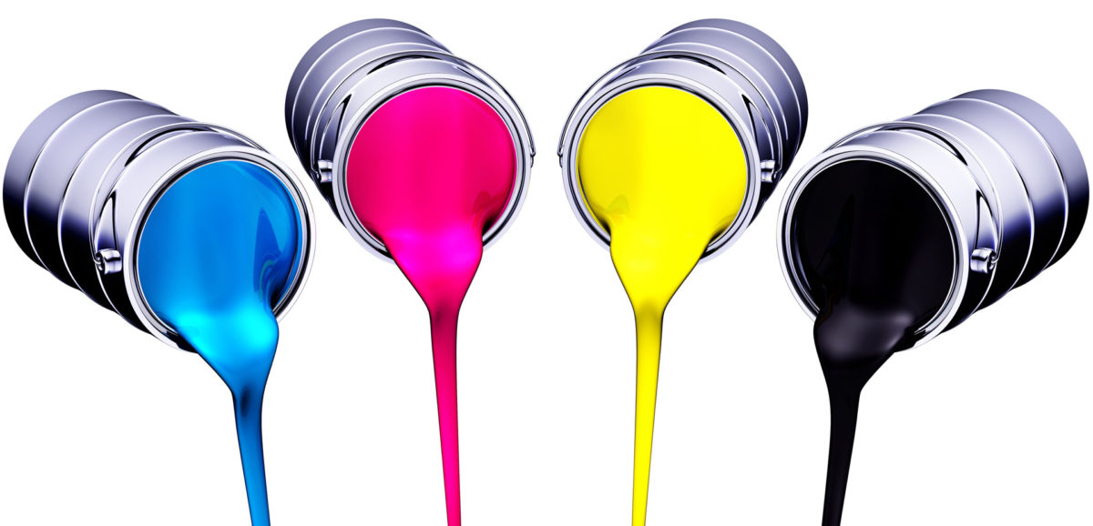 Digital Printing colors