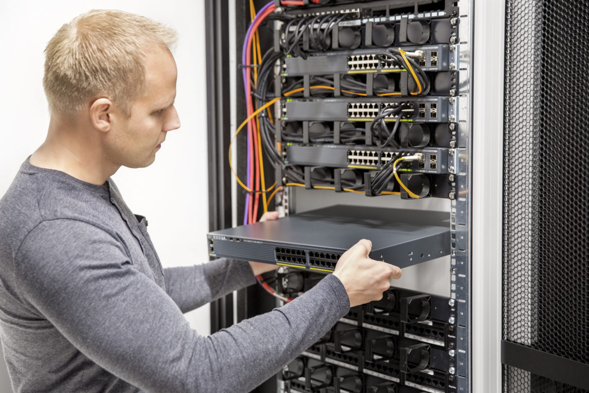 Physical IT Infrastructure Service